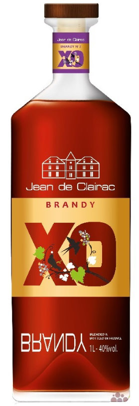 Jean de Clairac XO NO.3 40% 1 l (holá láhev)