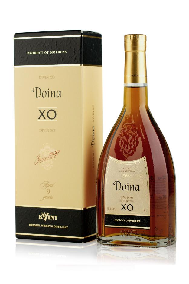 Kvint Doina XO Brandy 9y 40% 0,5 l (karton)