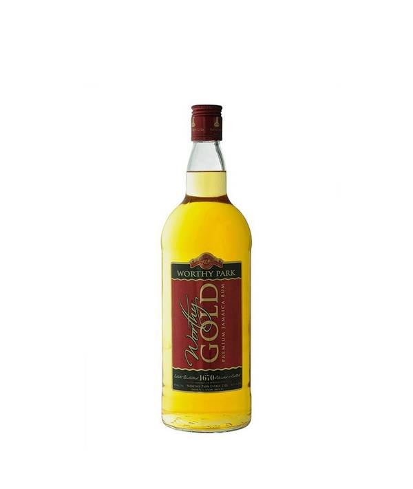 Worthy Park Gold 40% 1 l (holá láhev)