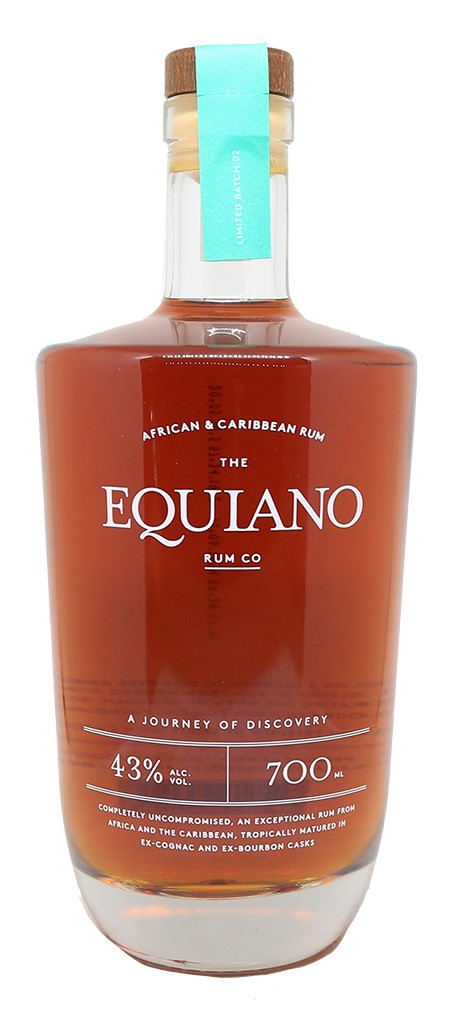 Equiano 10y 43% 0,7 l (holá láhev)