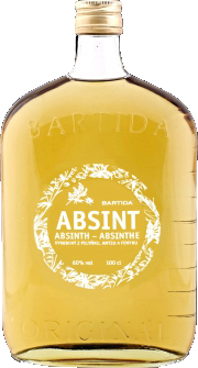 Absinth BARTIDA 1l 60%