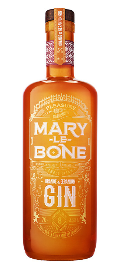 Mary Le Bone Gin Orange and Geranium Gin 46,2% 0,7 l (holá láhev)
