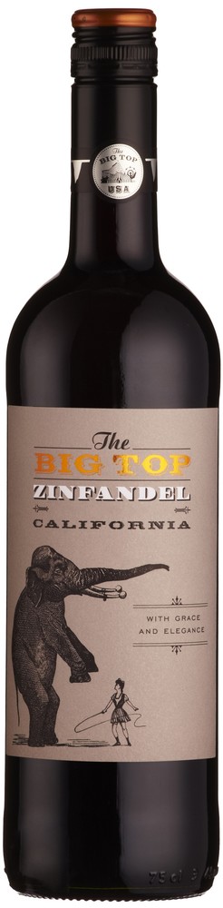 The Big Top Zinfandel 0,75l