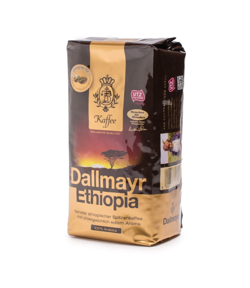 Dallmayr Ethiopia zrnková 0,5 kg