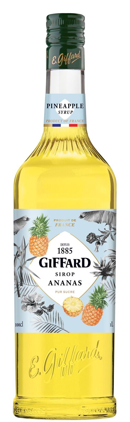 Giffard Ananas sirup 1l