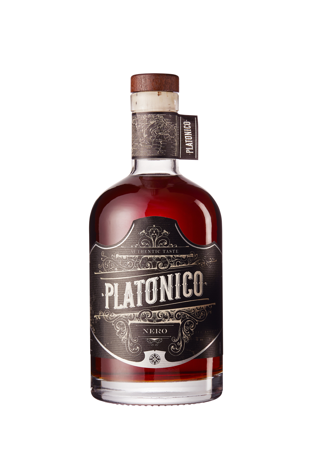 Platonico Nero 0,7l 38%