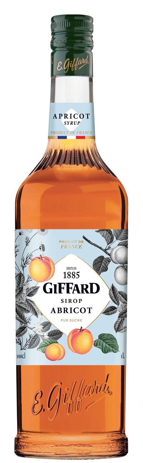 Giffard Apricot- Meruňkový sirup 1l