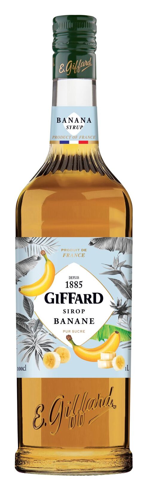 Giffard Banana- Banánový sirup 1l