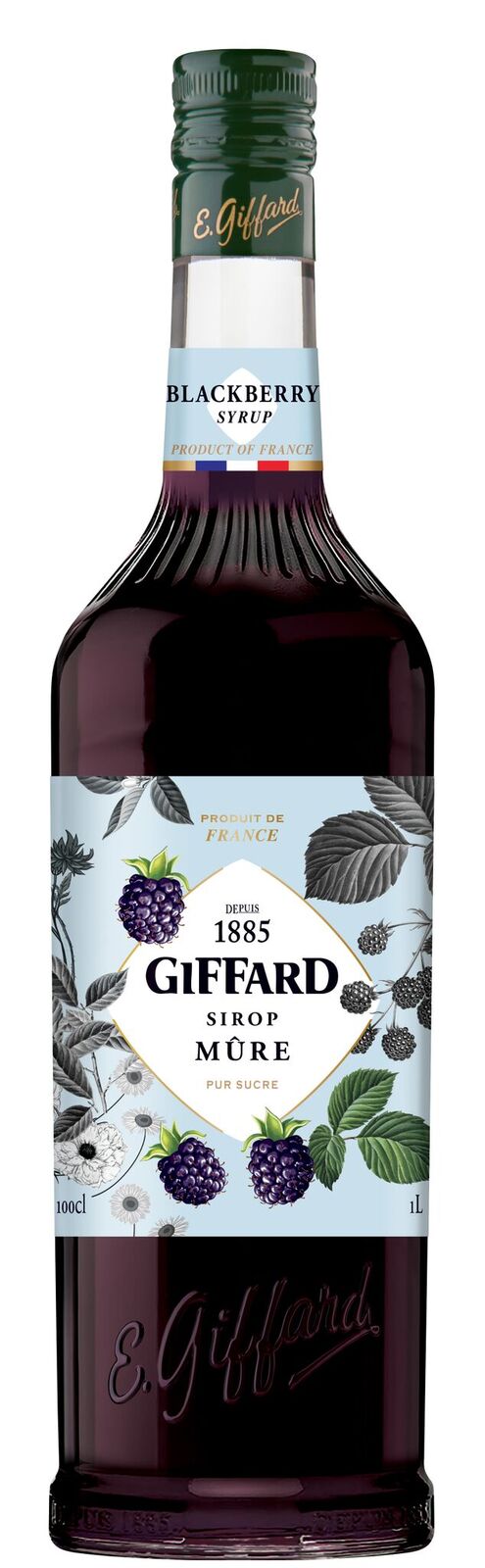 Giffard Blackberry - Ostružinový sirup 1l