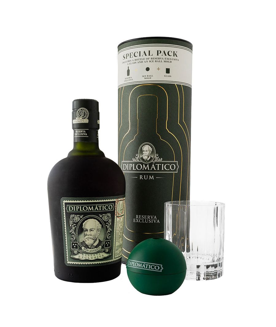 Diplomatico Reserva Exclusiva 12y 40% 0,7 l (dárkové balení sklenička + forma na led)