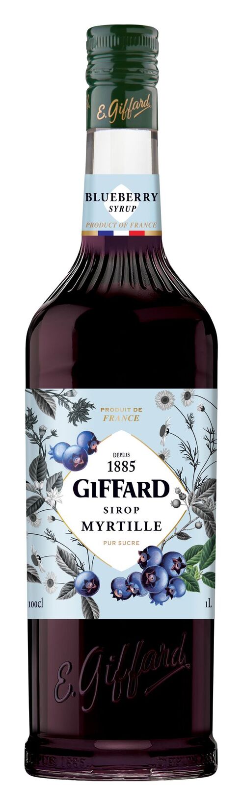 Giffard Blueberry - borůvkový sirup 1l