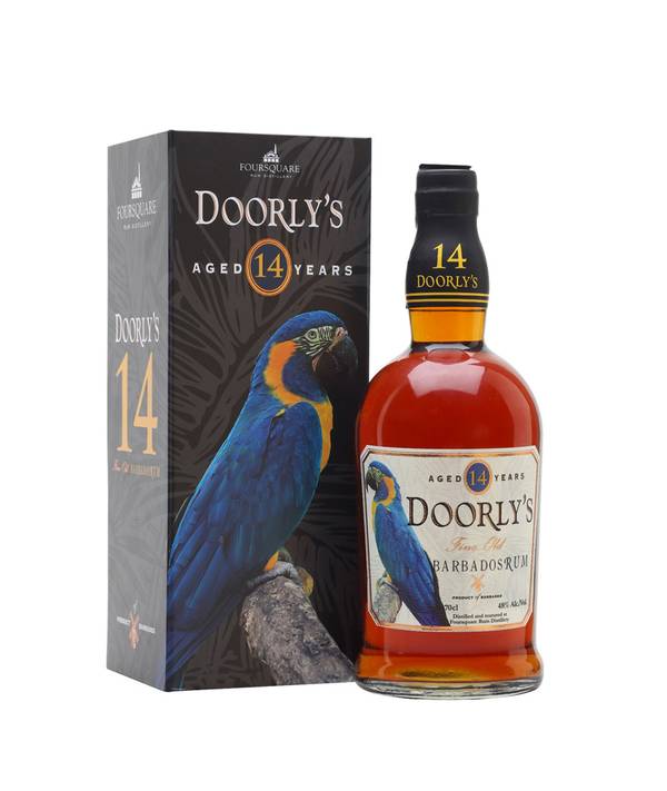 Doorly's 14 letý 48% 0,7l