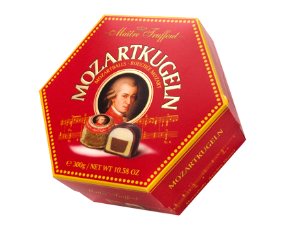 Mozartkugeln - Mozartovy koule 300g Maitre Truffout