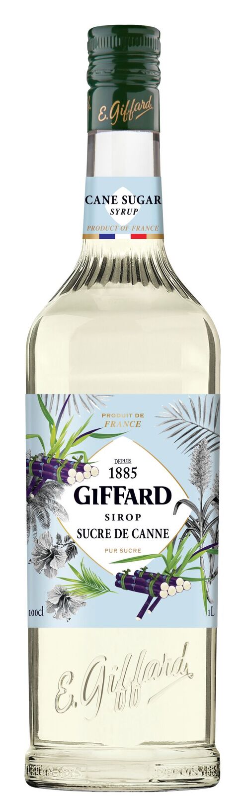 Giffard Cane Sugar - sirup cukrová třtina 1l