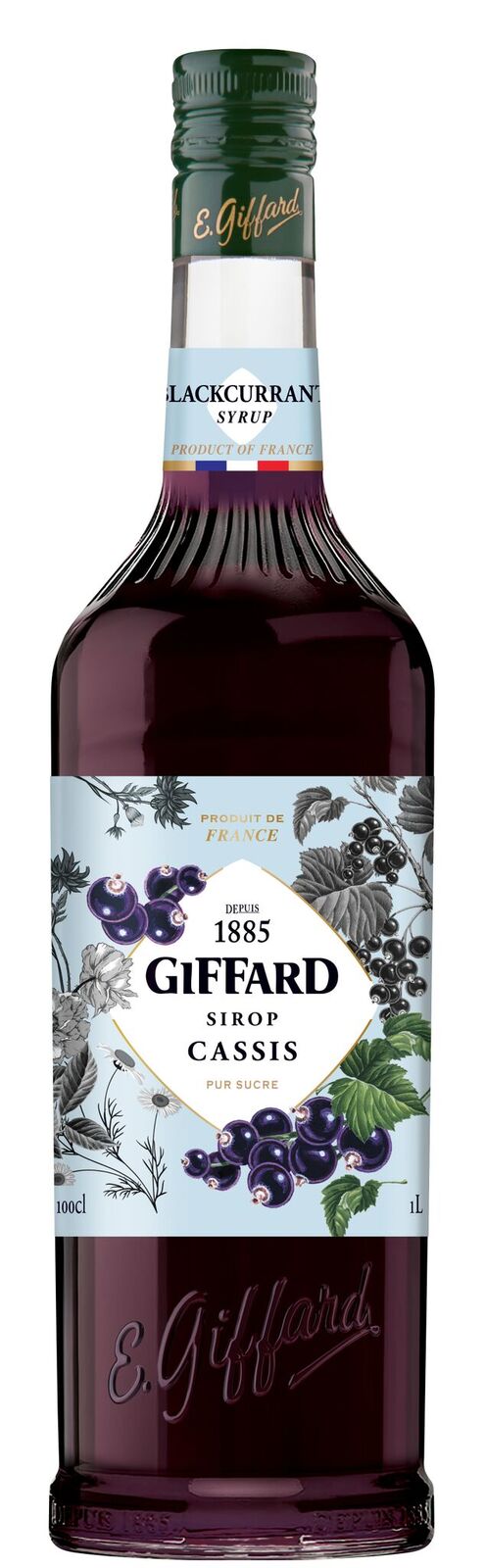 Giffard Cassis - sirup černý rybíz 1l