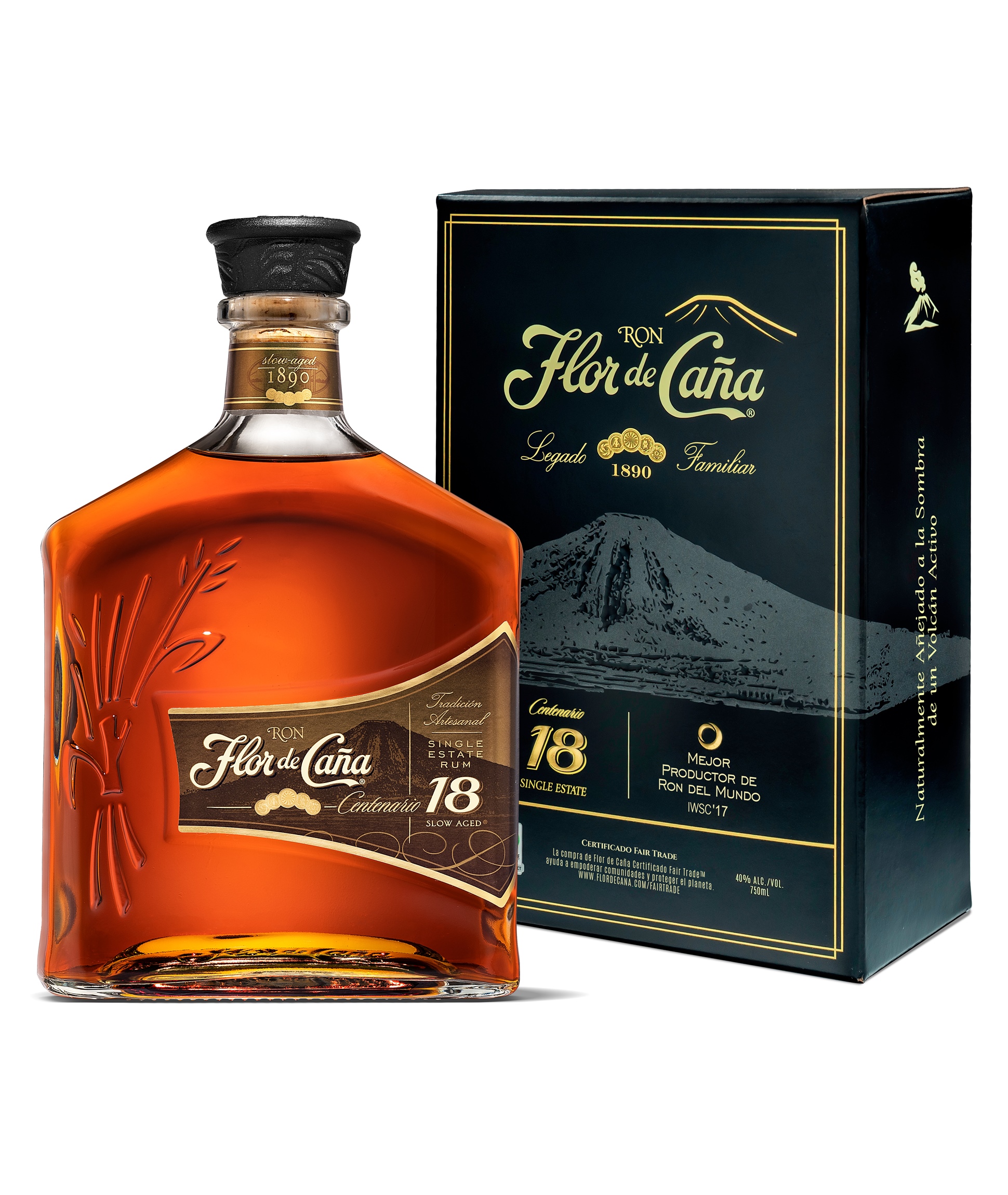 Flor de Cana Centenario Gold 18y 40% 0,7 l (karton)