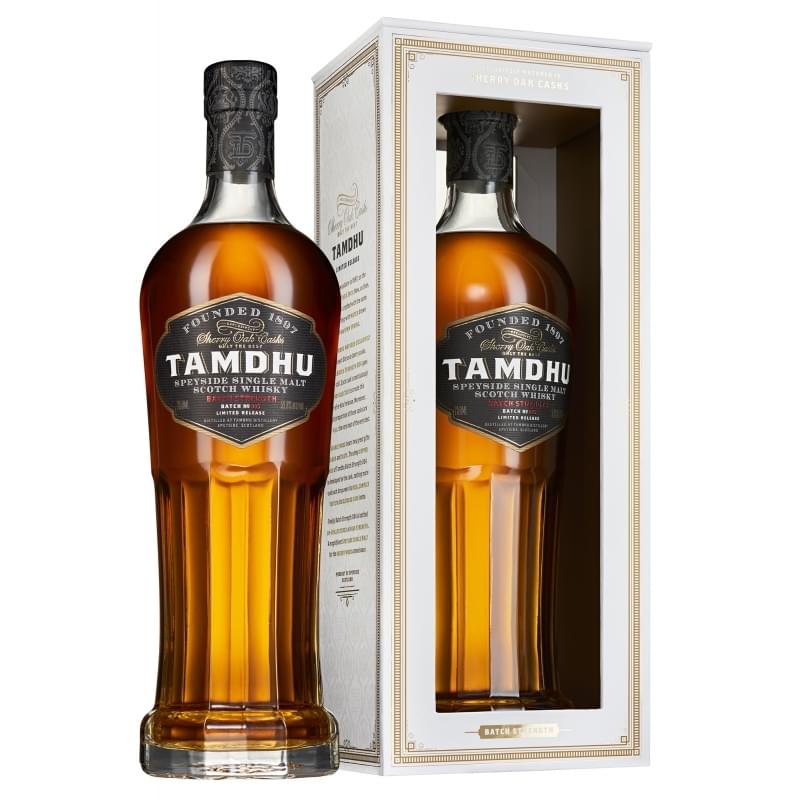 Tamdhu Batch Strength 005 59,8% 0,7 l (karton)
