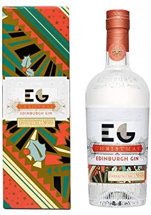 Edinburgh Christmas Gin 43% 0,7 l (karton)