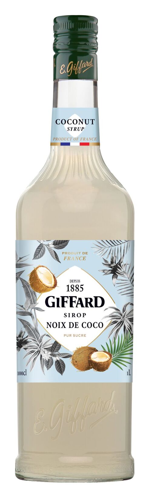 Giffard Coco- Kokosový sirup 1l