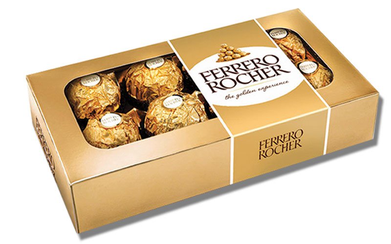 Ferrero Rocher T8 100g