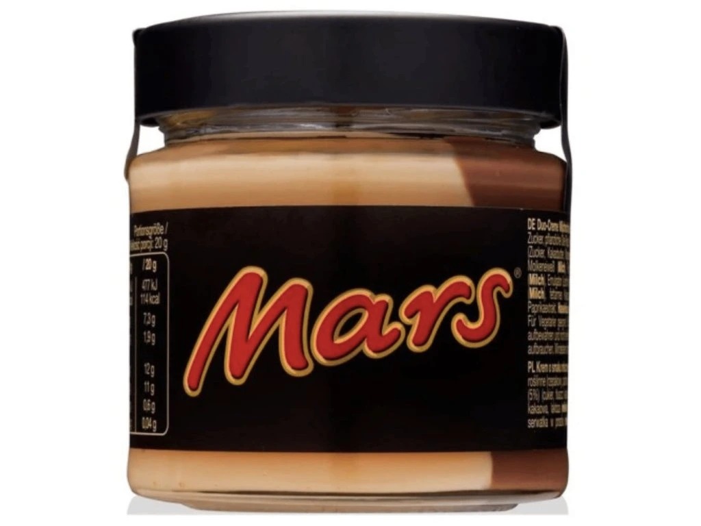 MARS čokoládový krém 200g