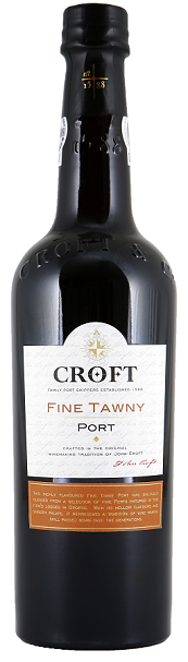 Portské víno Croft 10YO Tawny 20% 0,75l (holá láhev)