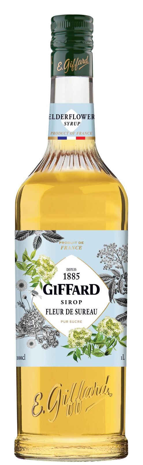 Giffard Eldeflower - sirup z bezinky 1l