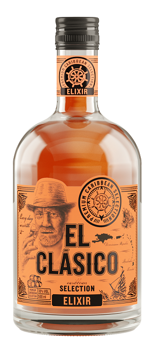 El Clasico Elixir 30% 0,5 l (holá láhev)