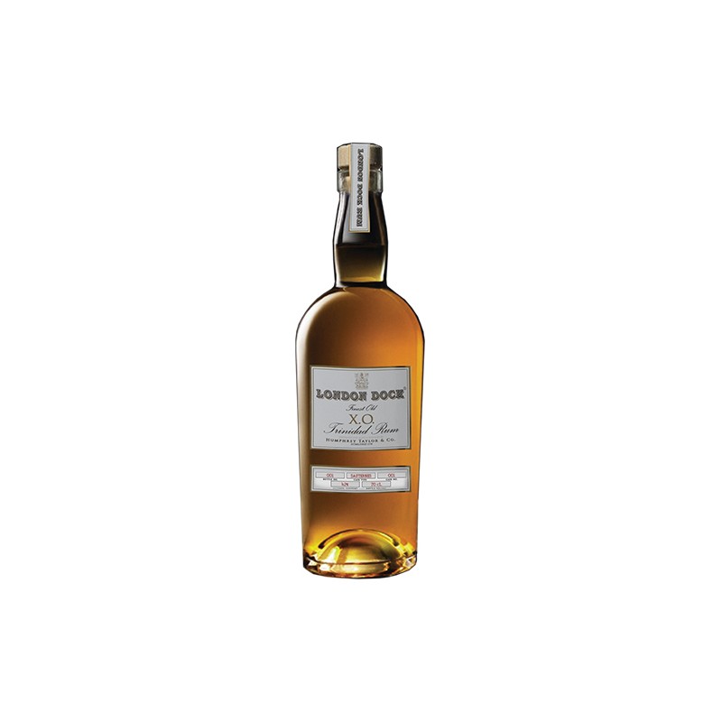 A.H. Riise London Dock XO Trinidad Sauternes Cask 42% 0,7 l (holá láhev)