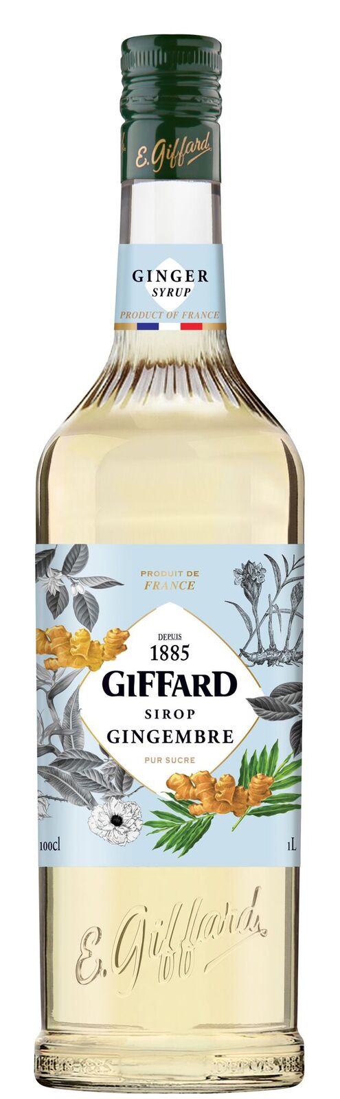 Giffard Ginger - zázvorový sirup 1l