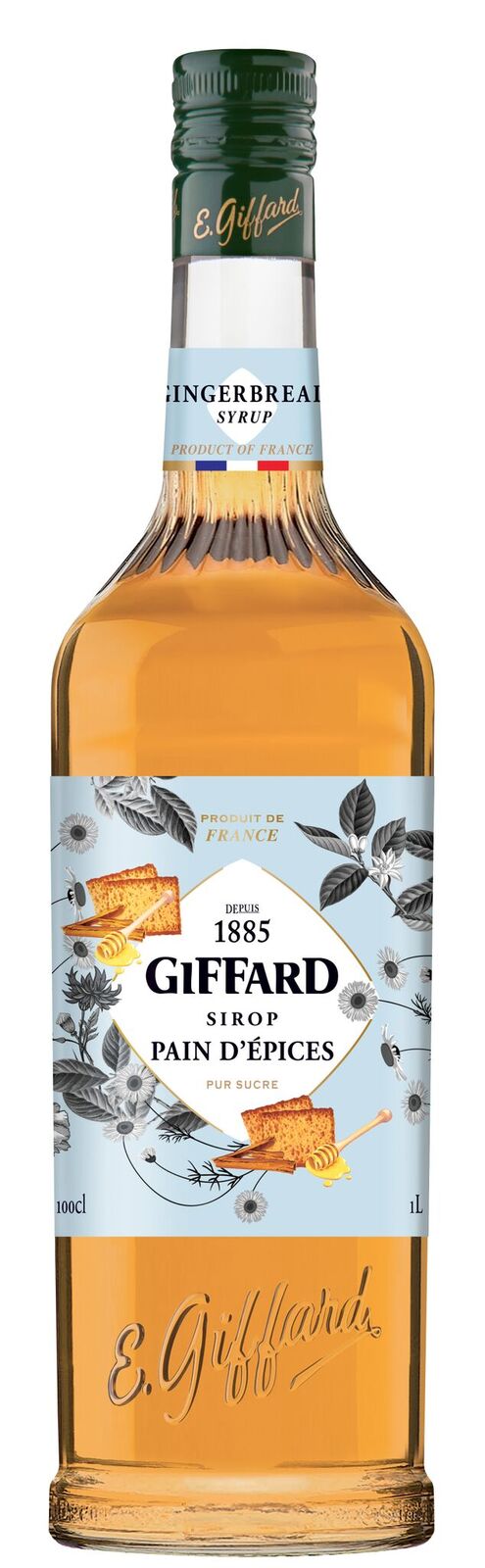 Giffard Gingerbread - perníkový sirup 1l