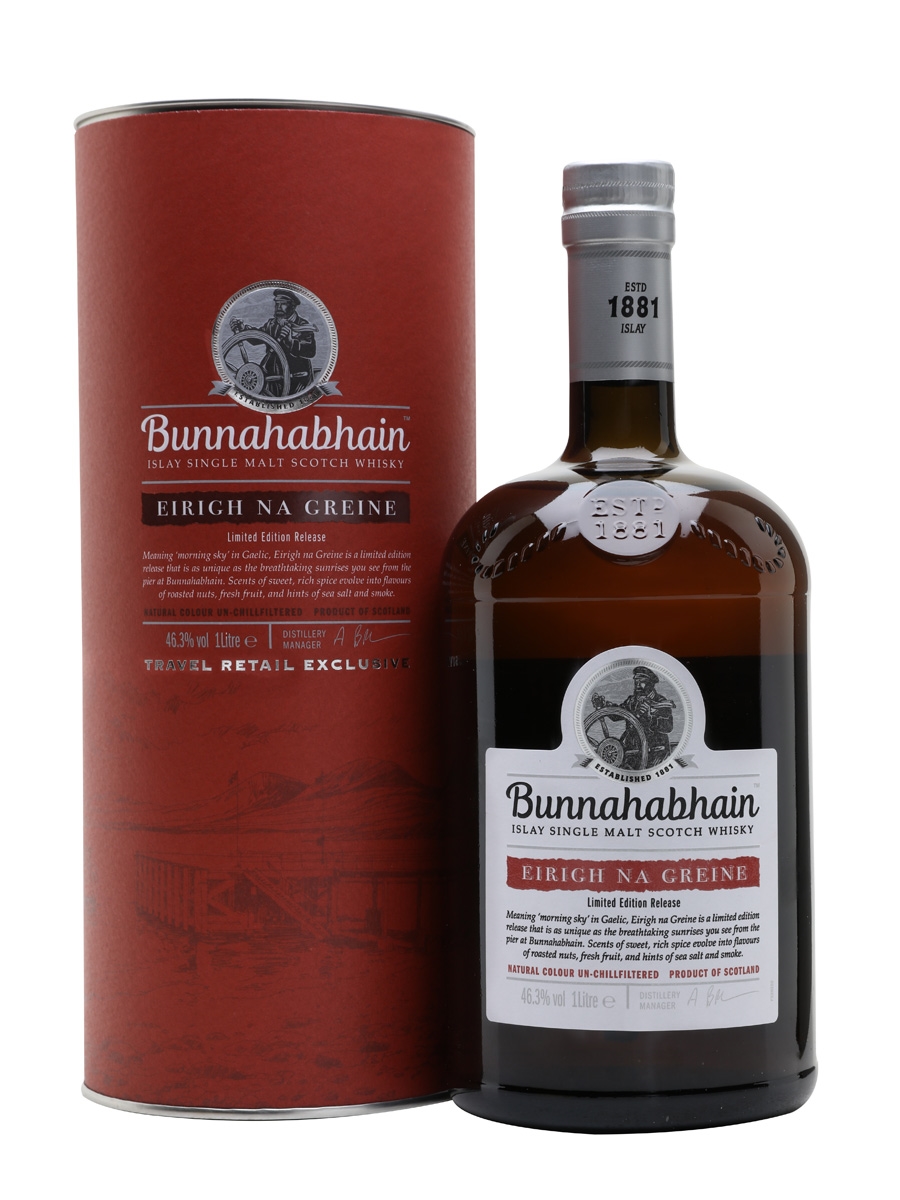 Bunnahabhain Eirigh Na Greine 46,3% 1 l (tuba)