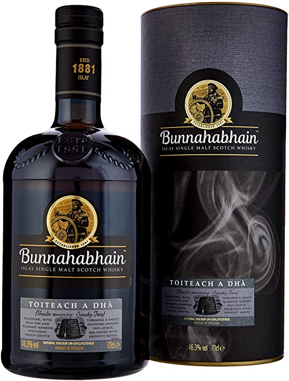 Bunnahabhain Toiteach a Dha 46,3% 0,7 l (tuba)