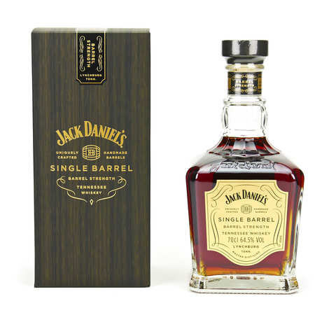 Jack Daniels Single Barrel Strength 64,5% 0,7 l (karton)