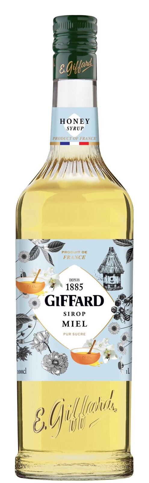 Giffard Honey- medový sirup 1l