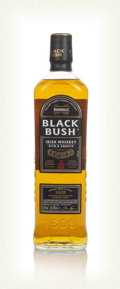 Bushmills 40% 1 l (holá láhev)