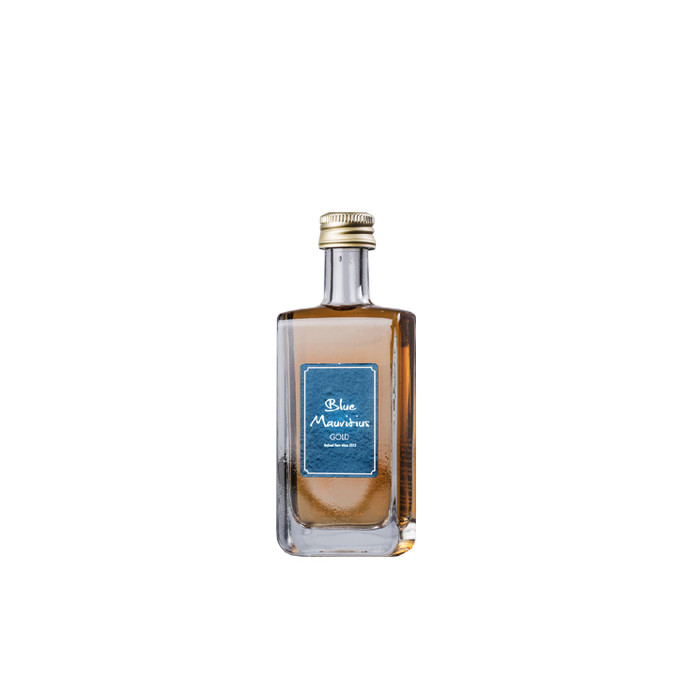 Blue Mauricius Blue Mauritius Gold, 40%, 0,05l