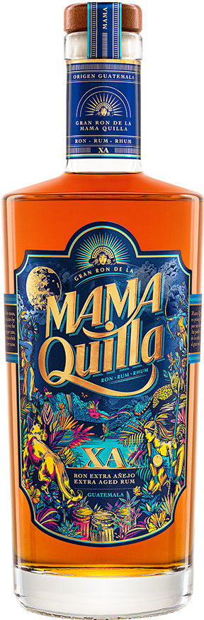 Mama Quilla XA Extra Anejo Guatemala 40% 0,7 l (holá láhev)
