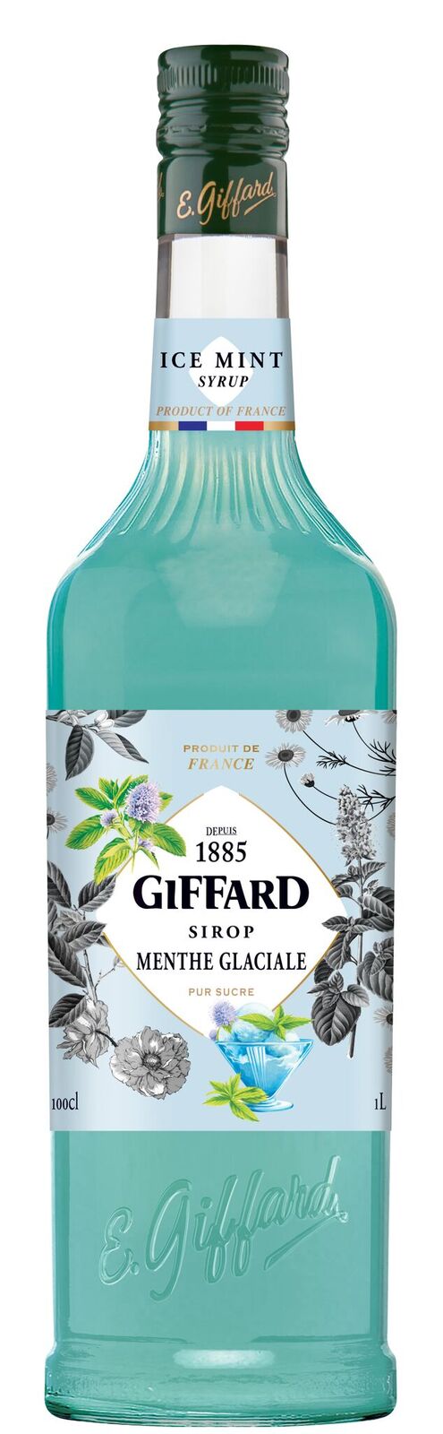 Giffard Ice mint - Pepermintový sirup 1l