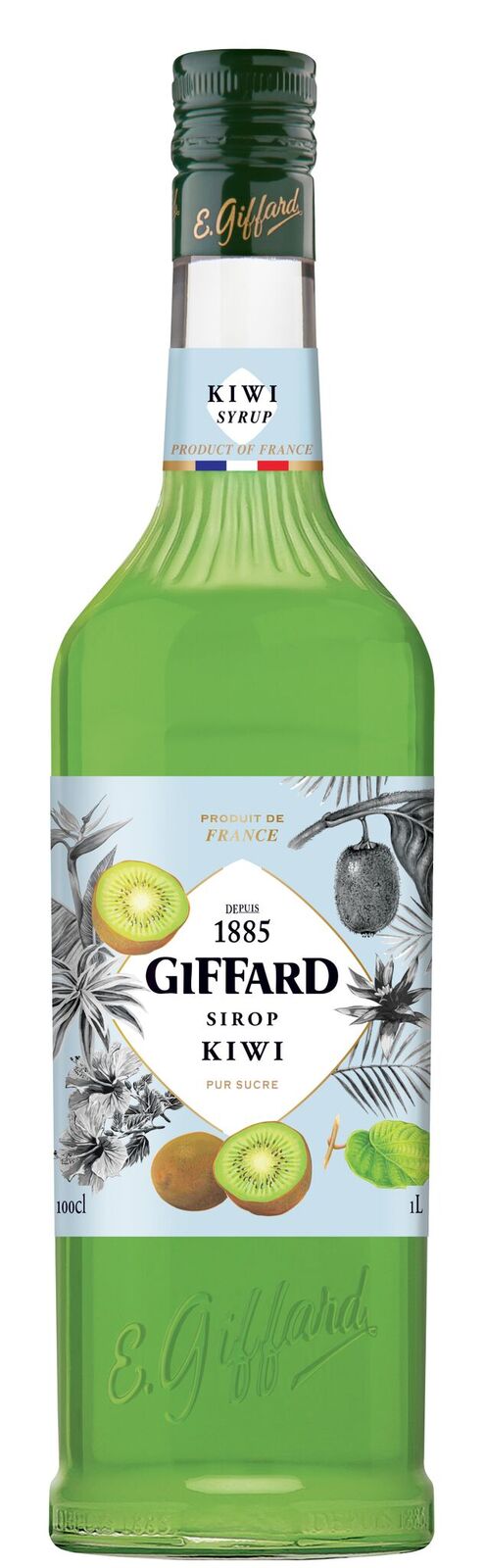 Giffard Kiwi sirup 1 L