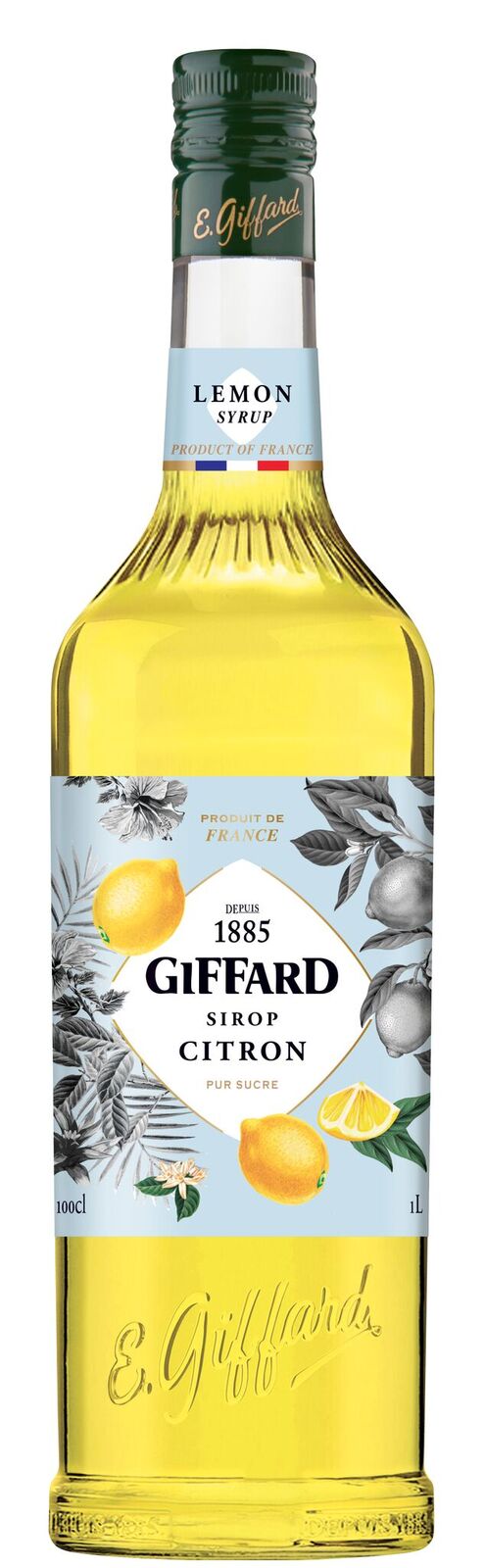 Giffard Lemon - citrónový sirup 1l