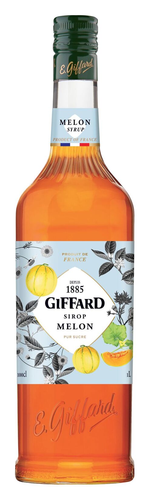 Giffard Melon - melounový sirup 1l