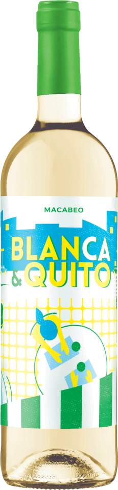 Macabeo Bianca & Quito 0,75l