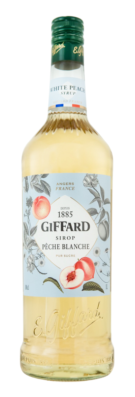 Giffard Peach - broskvový sirup 1l