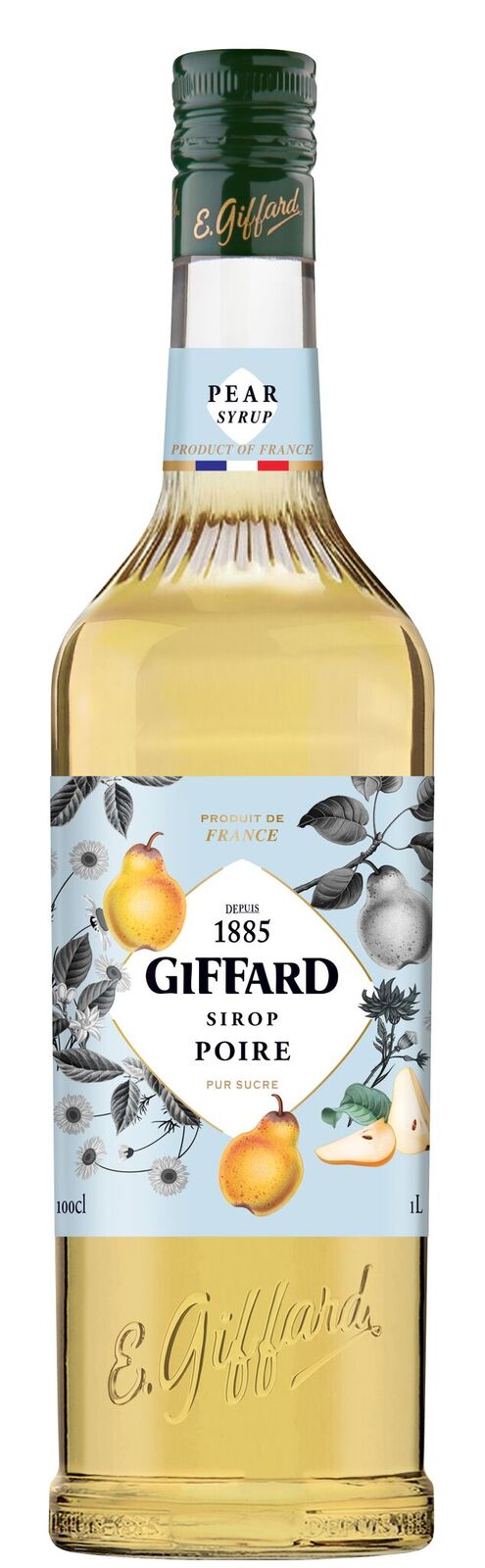 Giffard Pear - Hruškový sirup 1l