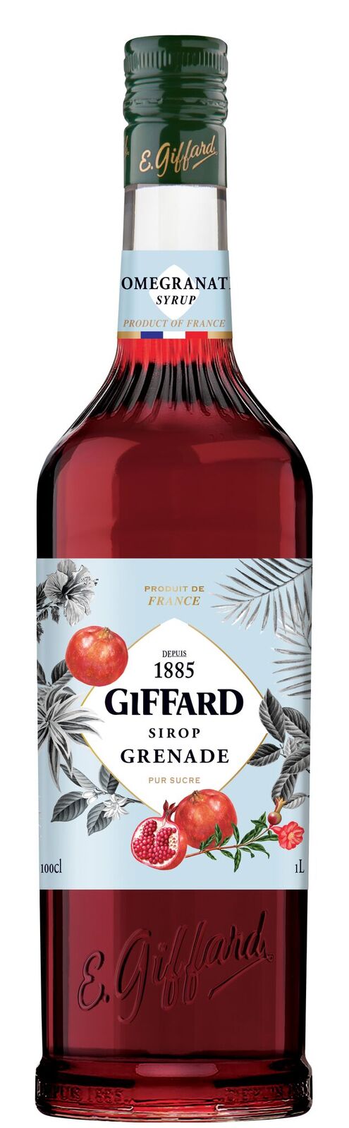 Giffard Pomegranate - sirup granátové jablko 1l