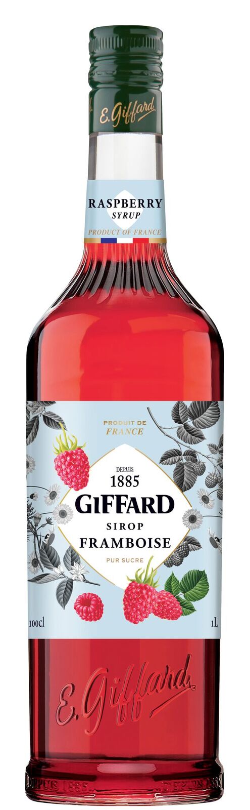 Giffard Raspberry - Malinový sirup 1l