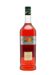 Giffard Red Orange - sirup červený pomeranč 1l