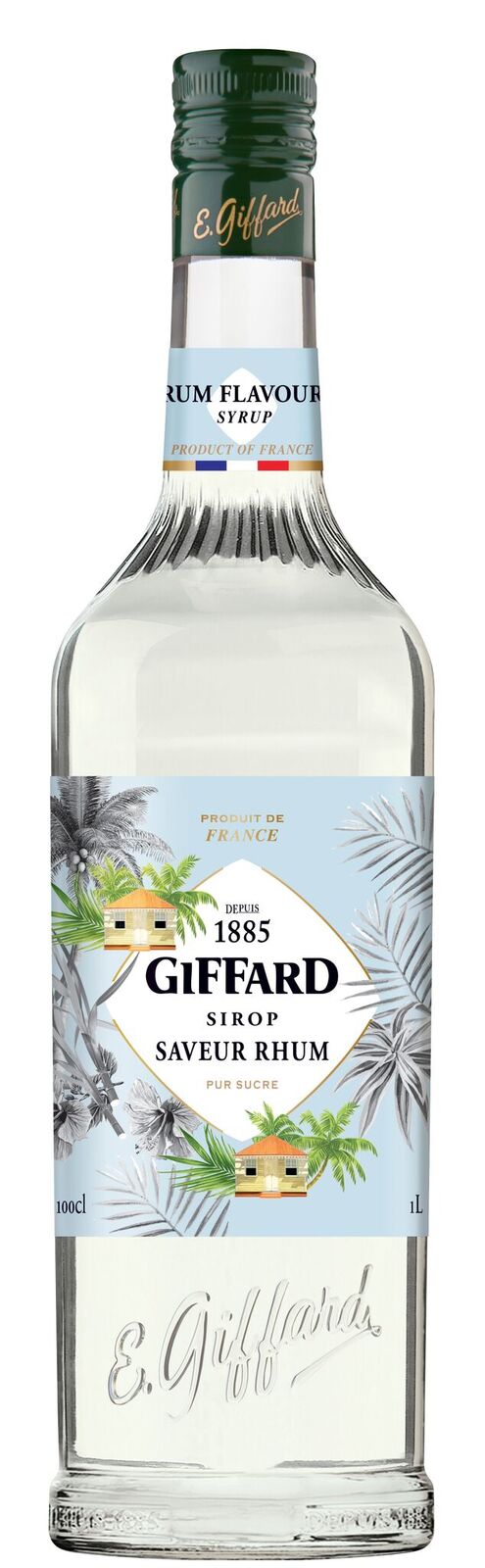 Giffard Rhum rumový sirup 1 l (holá láhev)