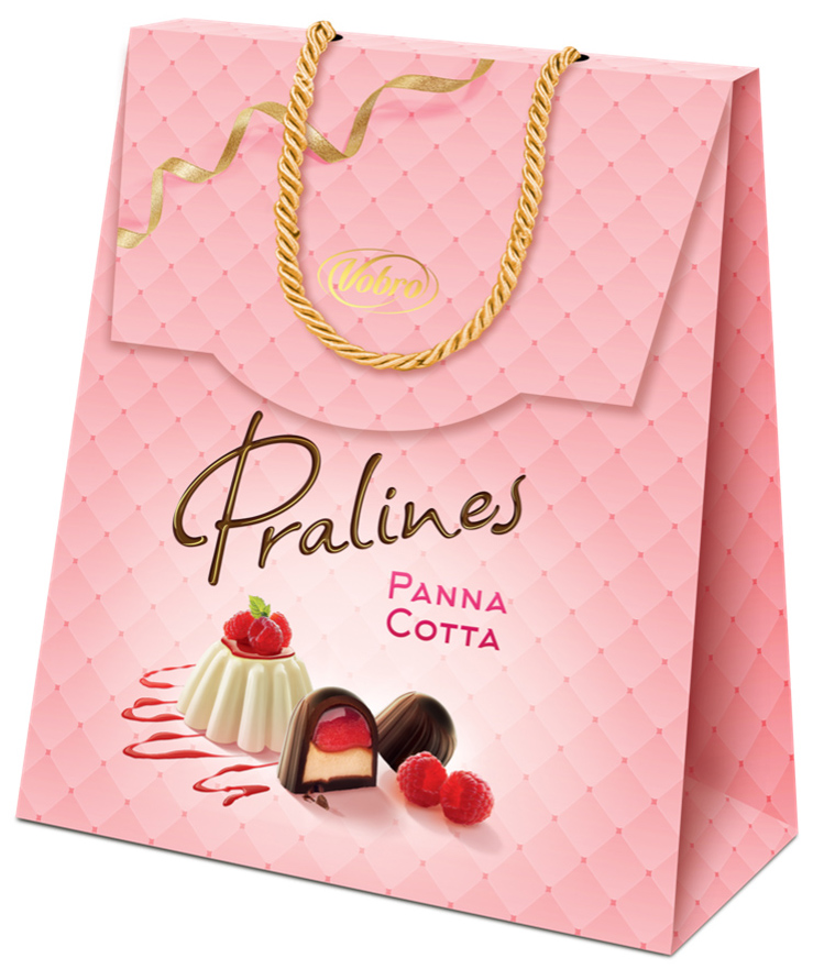 Bonboniera Pralines Panna Cotta 200g Vobro